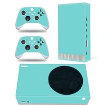 Skin de Vinil Turquesa CXWITHY para Xbox Series S Skin de Vinil Turquesa CXWITHY para Xbox Series S