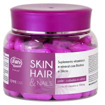 Skin Hair Nails Femme Luminus - Unilife - 90 Capsulas