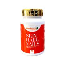 Skin Hair Nails Suplemento Alimentar 60 Cáps. Medicinal Skin Hair Nails Suplemento Alimentar 60 Cáps. Medicinal