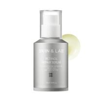 SKIN&LAB Sérum reparador de retinol Contém retinol, bakuchiol e peptídeos veganos Para reduzir rugas e linhas finas, suavizar Essência facial diária Para tipos de pele sensíveis 1,01 fl.oz SKIN&LAB Sérum reparador de retinol Contém retinol, bakuchiol e peptídeos veganos Para reduzir rugas e linhas finas, suavizar Essência facial diária Para tipos de pele sensíveis 1,01 fl.oz