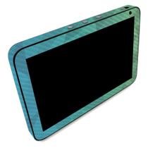 Skin MightySkins Carbon Fiber Blue Green para Amazon Echo Show 8