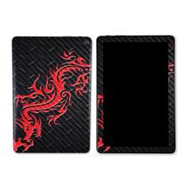 Skin MightySkins Carbon Fiber Red Dragon Kindle Fire HD 10 Skin MightySkins Carbon Fiber Red Dragon Kindle Fire HD 10