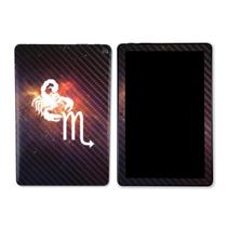 Skin MightySkins em fibra de carbono para Amazon Kindle Fire HD 10