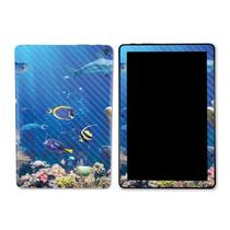 Skin MightySkins em fibra de carbono para Amazon Kindle Fire HD 10