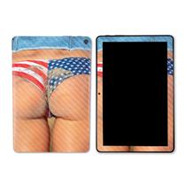 Skin MightySkins em fibra de carbono para Amazon Kindle Fire HD 10