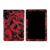 Skin MightySkins Fiber Red Modern Camo Kindle Fire HD 10