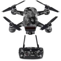 Skin MightySkins Glossy Glitter para drone e controlador DJI Spark Skin MightySkins Glossy Glitter para drone e controlador DJI Spark