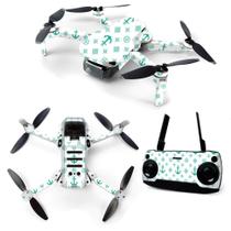 Skin MightySkins para drone portátil DJI Mavic Mini - Teal