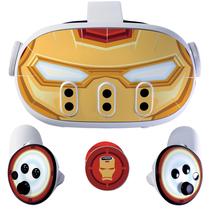 Skin para Headset VR LOUCID SKINZ Máscara de Ferro Meta Quest 3 Skin para Headset VR LOUCID SKINZ Máscara de Ferro Meta Quest 3