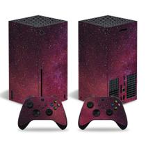 Skin para Xbox SYGTOYUE Series X (Vermelho) - Console e 2 controles