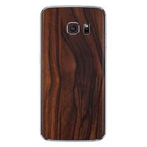 Skin Premium Adesivo Estampa Madeira Galaxy S7