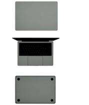 Skin Premium Cinza Compativel com Macbook Air 13 Modelo De 2012 A 2017