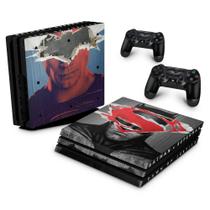 Skin PS4 Pro Adesivo - Batman Vs Superman