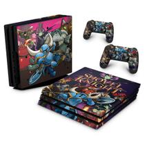 Skin PS4 Pro Adesivo - Shovel Knight - Pop Arte Skins