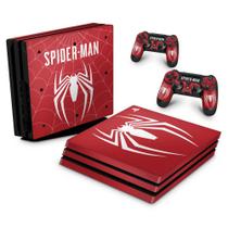 Skin PS4 Pro Adesivo - Spider-Man Bundle A