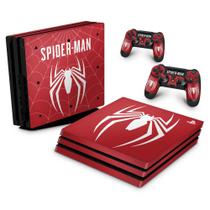 Skin PS4 Pro Adesivo - Spider-Man Bundle B