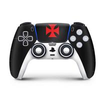 Skin PS5 Controle Playstation 5 Adesivo Anti Bolha - Vasco A