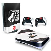 Skin PS5 Playstation 5 Adesivo Anti Bolha Horizontal - Vasco A