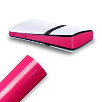 Skin PS5 Pro Central - Rosa