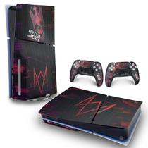 Skin PS5 Slim Adesivo Horizontal - Modelo 012