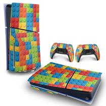Skin PS5 Slim Adesivo Horizontal - Modelo 037
