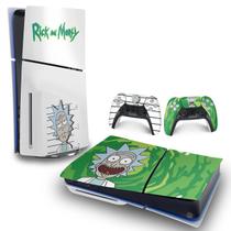 Skin PS5 Slim Adesivo Horizontal - Modelo 070