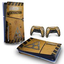 Skin PS5 Slim Adesivo Horizontal - Modelo 118