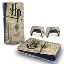 Skin PS5 Slim Adesivo Horizontal - Modelo 148