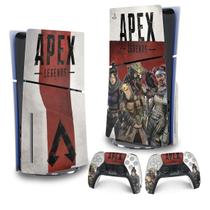 Skin PS5 Slim Adesivo Vertical - Apex Legends