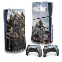 Skin PS5 Slim Adesivo Vertical - Call of Duty Warzone