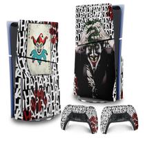 Skin PS5 Slim Adesivo Vertical - Joker Coringa