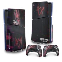 Skin PS5 Slim Adesivo Vertical - Modelo 012