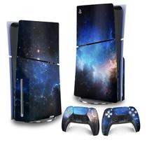 Skin PS5 Slim Adesivo Vertical - Universo Cosmos