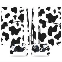 Skin PS5 SYGTOYUE Slim para Console e Controle (Preto/Branco) Skin PS5 SYGTOYUE Slim para Console e Controle (Preto/Branco)