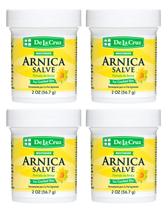 Skin Salve De La Cruz Arnica para pés secos e rachados 60mL x4