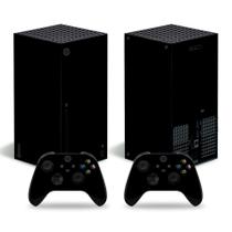Skin SYGTOYUE para Xbox Series X (Preto) Console e 2 Controles