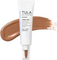 Skin Tint TULA Soro Radiante Iluminador de Pele SPF30 30mL