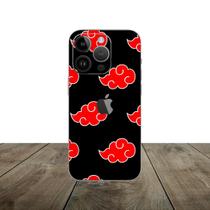 Skin Traseira AKATSUKI para Smartphone Apple Skin Traseira AKATSUKI para Smartphone Apple