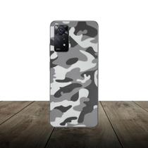 Skin Traseira CAMUFLADO CINZA para Smartphone Xiaomi