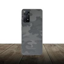 Skin Traseira CAMUFLADO PRETO para Smartphone Xiaomi Skin Traseira CAMUFLADO PRETO para Smartphone Xiaomi