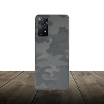 Skin Traseira CAMUFLADO PRETO para Smartphone Xiaomi