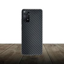 Skin Traseira CARBONO Preto para Smartphone Xiaomi