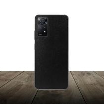 Skin Traseira COURO PRETO para Smartphone Xiaomi