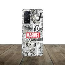 Skin Traseira Estampa MARVEL para Smartphone Motorola