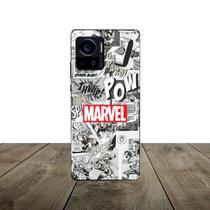 Skin Traseira Estampa MARVEL para Smartphone Xiaomi