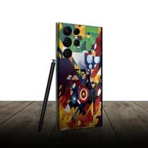 Skin Traseira MARVEL para Smartphone Samsung