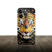 Skin Traseira TIGRE para Smartphone Apple