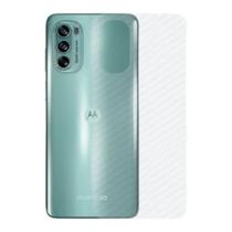 Skin Verso Fibra de Carbono para Motorola Moto G62