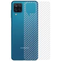 Skin Verso Fibra de Carbono para Samsung Galaxy A12 - JV ACESSORIOS