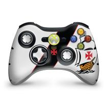 Skin Xbox 360 Controle Adesivo Anti Bolha - Vasco B